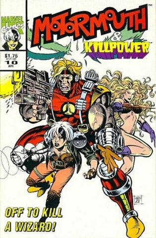 Motormouth #10 by Marvel Comics