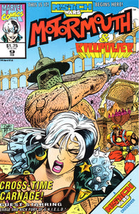Motormouth #9 by Marvel Comics