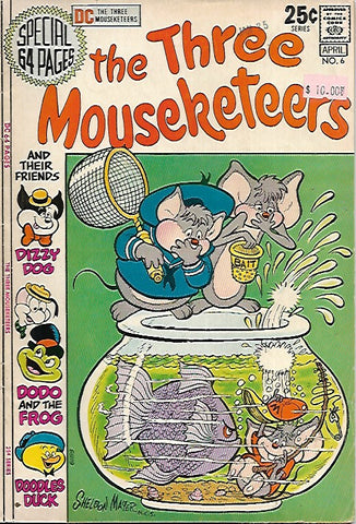 Three Mouseketeers - 06 - FIne