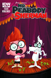 Mr Peabody And Sherman #2 by IDW Comics