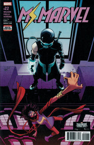 Ms. Marvel #22 from Marvel Comics