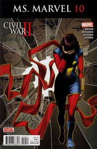 Ms. Marvel #10 from Marvel Comics