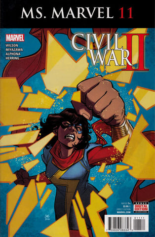 Ms. Marvel #11 from Marvel Comics