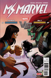 Ms. Marvel #14 from Marvel Comics