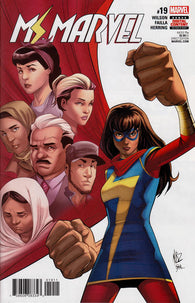 Ms. Marvel #19 from Marvel Comics