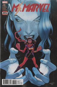 Ms. Marvel #20 from Marvel Comics