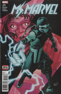 Ms. Marvel #21 from Marvel Comics