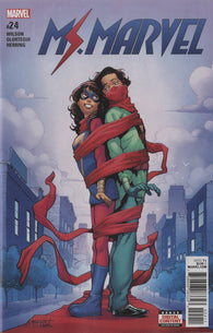 Ms. Marvel #24 from Marvel Comics