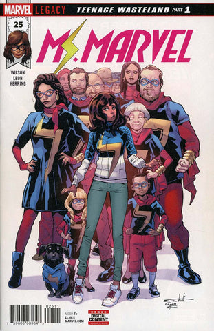 Ms. Marvel #25 from Marvel Comics