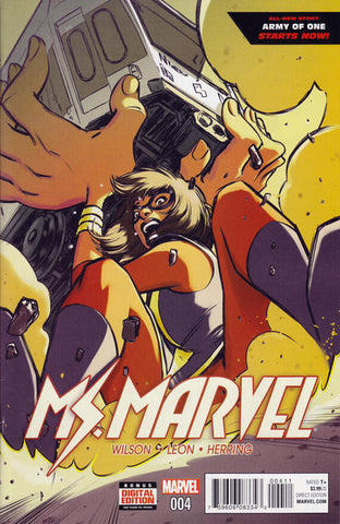 Ms. Marvel #4 from Marvel Comics