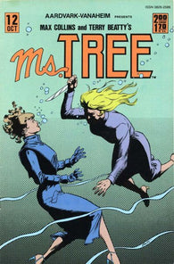 Ms. Tree #12 by Aardvark-Vanaheim Comics