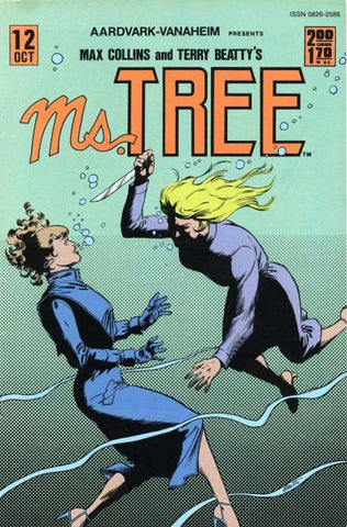 Ms. Tree #12 by Aardvark-Vanaheim Comics