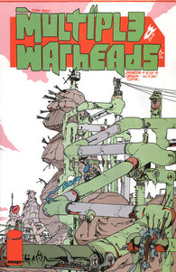 Multiple Warheads #4 by Image Comics