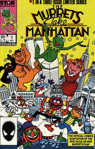 Muppets Take Manhattan #1 by Marvel Comics
