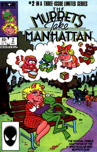 Muppets Take Manhattan #2 by Marvel Comics