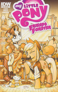 My Little Pony Friends Forever #8 by IDW Comics