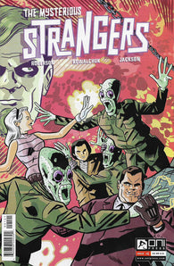 Mysterious Strangers #1 by Oni Press