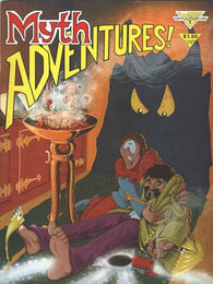 Myth Adventures #1 by Warp Comics