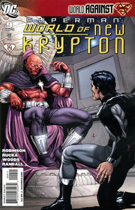 Superman World Of New Krypton - 009