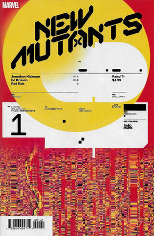 New Mutants Vol 6 - 001 Alternate