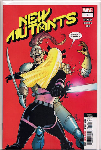 New Mutants Vol 5 - 001 Alternate