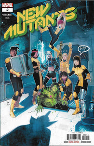 New Mutants Vol 5 - 002