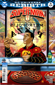 New Super Man - 010 Alternate