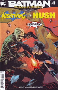Batman Prelude to the Wedding Nightwing VS Hush - 01