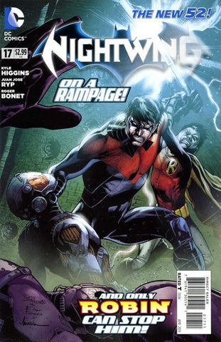 Nightwing Vol. 3 - 017