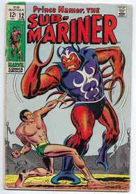 Sub-Mariner #12 by Marvel Comics