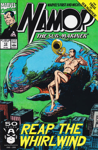 Namor The Sub-Mariner - 013