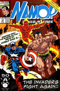 Namor The Sub-Mariner #12 by Marvel Comics