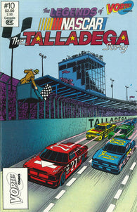 Nascar Adventures #10 by Vortex Comics