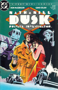 Nathaniel Dusk Private Investigator #1 By DC Comics