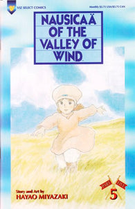 Nausica A of the Valley Of Wind #5 by Viz Comics
