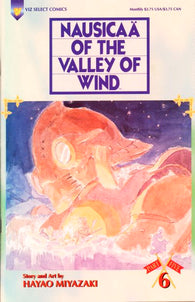 Nausica A of the Valley Of Wind #6 by Viz Comics