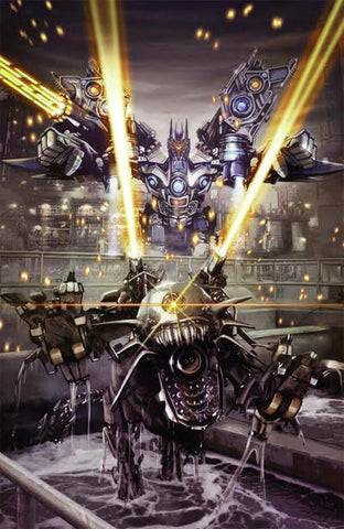 Transformers Nefarious - 02 Alternate
