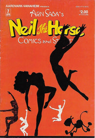 Neil The Horse #7 by Aardvark-Vanaheim