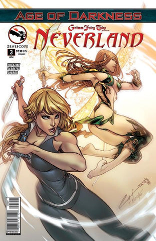 Neverland Age of Darkness #3 by Zenescope Comics