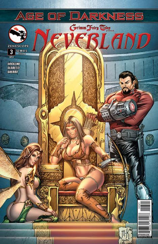 Neverland Age of Darkness #3 by Zenescope Comics