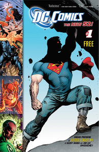 New 52 Preview #1 by DC Comics