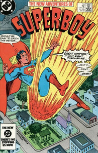 New Adventures of Superboy #53 by DC Comics