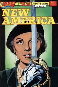 New America #4 by Eclipse Comics
