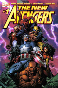 New Avengers #1 by Marvel Comics 