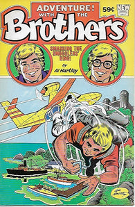 Adventure With The Brothers #1 by Barbour And Company Comics
