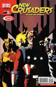 New Crusaders #5 by Archie Comics