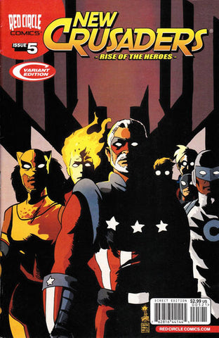 New Crusaders #5 by Archie Comics