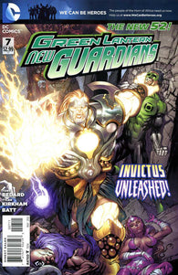 Green Lantern New Guardians - 007