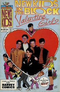 New Kids On The Block Valentine Girl #1 by Harvey Comics