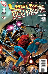 Superman The Last Stand of New Krypton - 01 Alternate